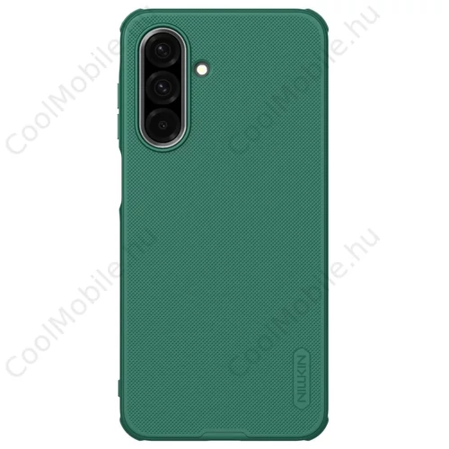 Nillkin Super Frosted PRO tok Samsung Galaxy A26 5G készülékhez sötét zöld