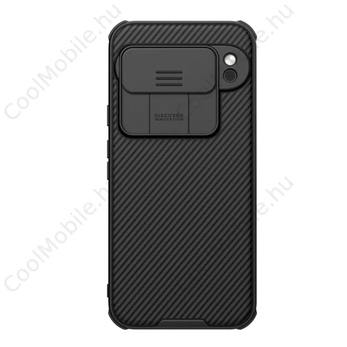 Nillkin CamShield PRO kemény tok Google Pixel 9 Pro készülékhez fekete