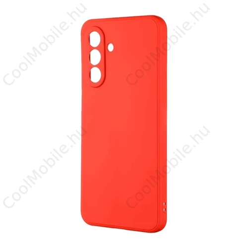 OBAL:ME Matte TPU tok Samsung Galaxy A26 5G készülékhez piros