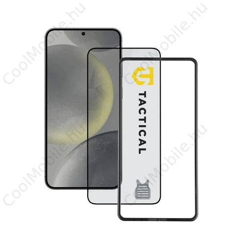 Tactical Glass Impact Armour Samsung Galaxy S24+/S25+ készülékhez