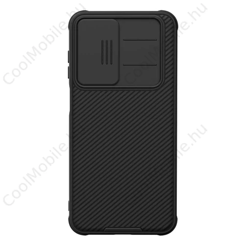 Nillkin CamShield PRO kemény tok Samsung Galaxy A26 5G készülékhez fekete