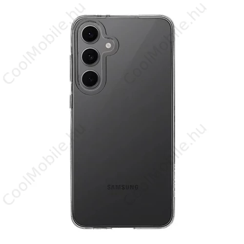 Tactical TPU tok Samsung Galaxy S24 FE készülékhez átlátszó