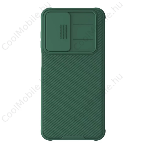 Nillkin CamShield PRO kemény tok Samsung Galaxy A26 5G készülékhez sötét zöld