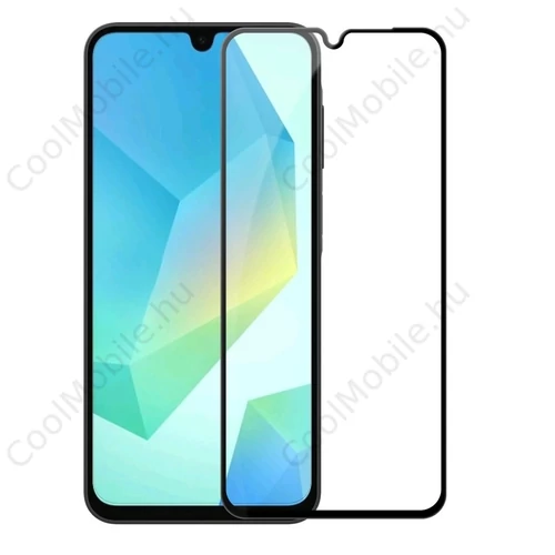 Nillkin Tempered Glass 2.5D CP+ PRO kijelzővédő Samsung Galaxy A16 4G/5G készülékhez fekete
