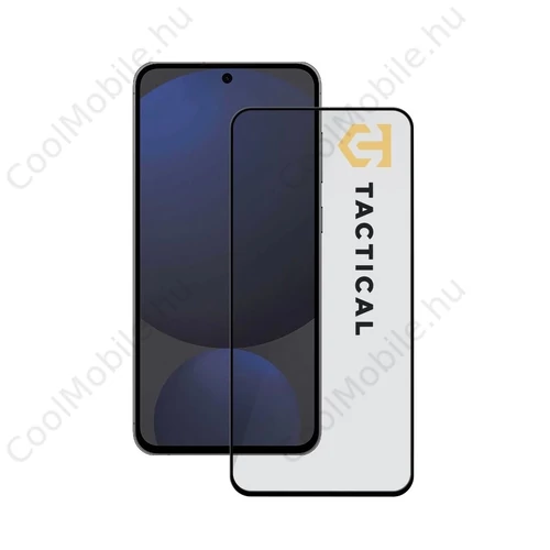 Tactical Glass Shield 5D Samsung Galaxy S24 FE készülékhez fekete
