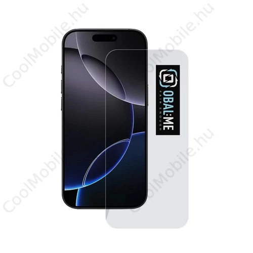 OBAL:ME Multipack 2.5D üveg kijelzővédő Apple iPhone 16 Pro készülékhez, átlátszó (10db)