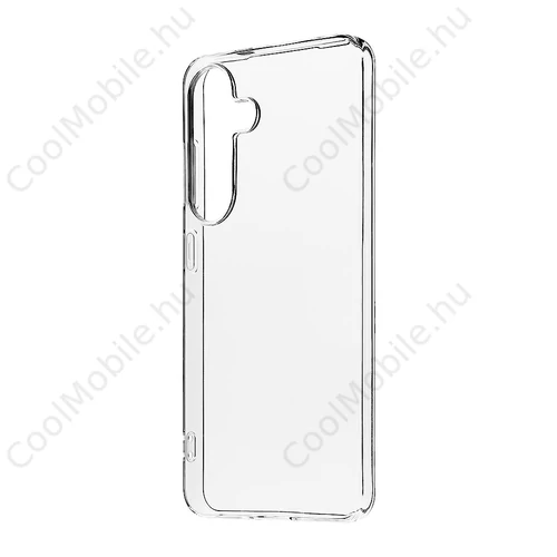 OBAL:ME TPU tok Samsung Galaxy S25 készülékhez átlátszó