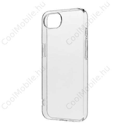 OBAL:ME TPU tok Apple iPhone 16e készülékhez átlátszó