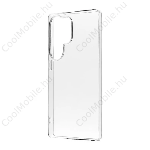 OBAL:ME TPU tok Samsung Galaxy S25 Ultra készülékhez átlátszó