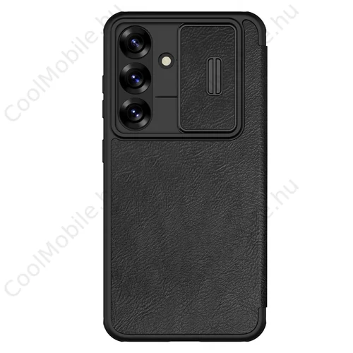 Nillkin Qin Book PRO tok Samsung Galaxy S25+ készülékhez fekete
