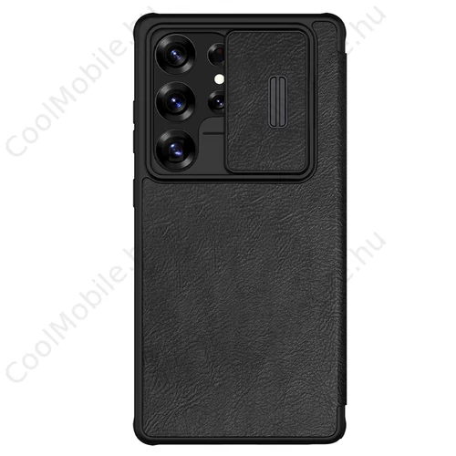 Nillkin Qin Book PRO tok Samsung Galaxy S25 Ultra készülékhez fekete