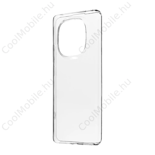 OBAL:ME TPU tok Xiaomi Redmi Note 14 Pro+ 5G készülékhez átlátszó