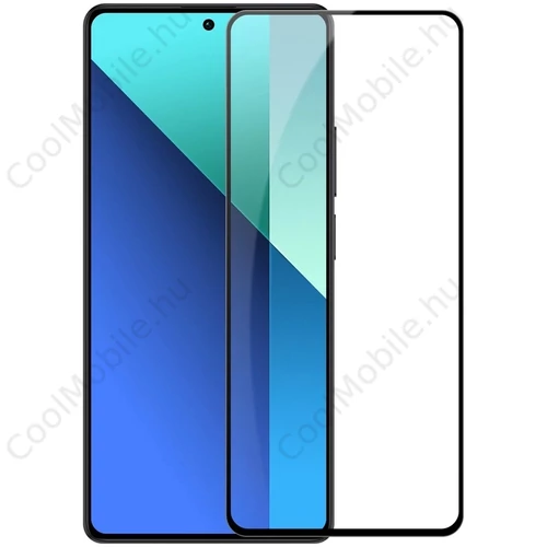 Nillkin edzett üveg 2.5D CP+ PRO Xiaomi Redmi Note 13 4G készülékhez fekete