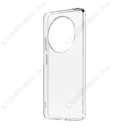 OBAL:ME TPU tok Xiaomi Redmi 14C 4G/Poco C75/Poco M7 készülékhez átlátszó