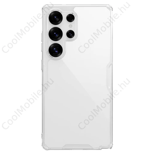 Nillkin Nature TPU PRO tok Samsung Galaxy S25 Ultra készülékhez átlátszó