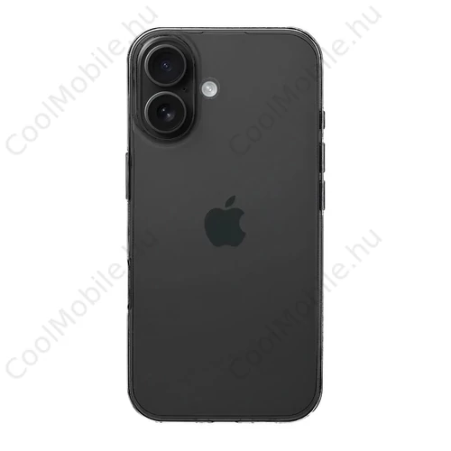 Tactical TPU tok Apple iPhone 16 készülékhez átlátszó