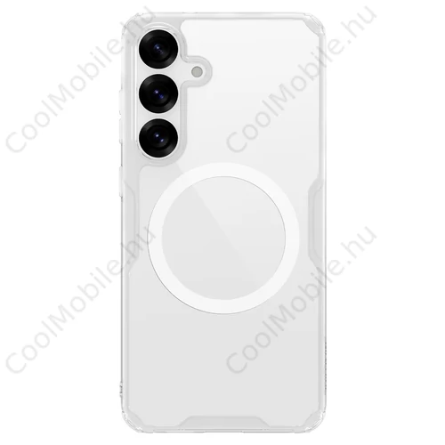 Nillkin Nature TPU PRO Magnetic tok Samsung Galaxy S25 készülékhez átlátszó