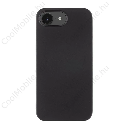 Tactical TPU tok Apple iPhone 16e készülékhez fekete