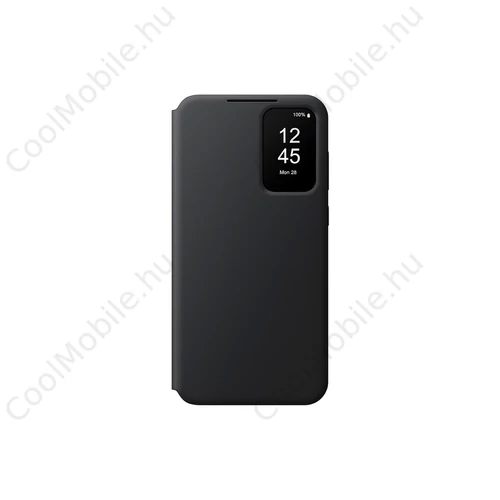 EF-ZA356CBE Samsung Smart View tok Galaxy A35 5G készülékhez fekete