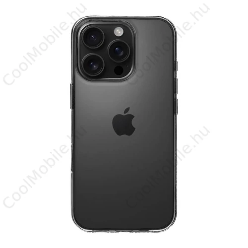 Tactical TPU tok Apple iPhone 16 Pro készülékhez átlátszó