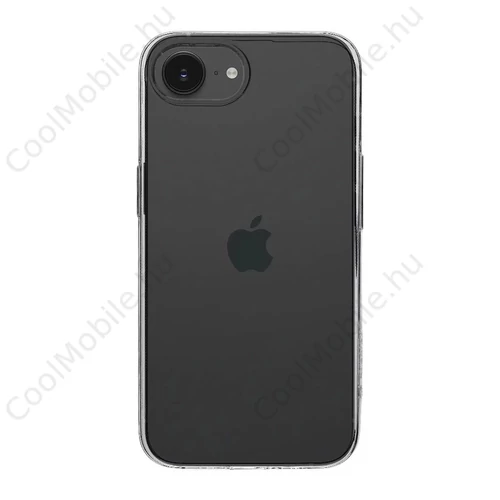 Tactical TPU tok Apple iPhone 16e készülékhez átlátszó