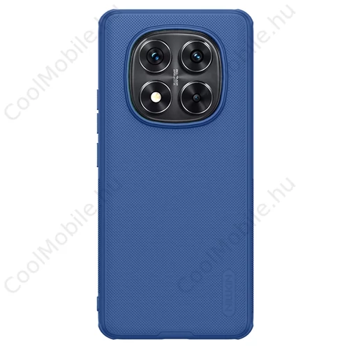 Nillkin Super Frosted PRO tok Xiaomi Redmi Note 14 Pro+ 5G készülékhez kék