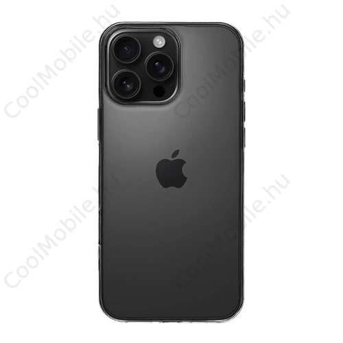 Tactical TPU tok az Apple iPhone 16 Pro Max készülékhez átlátszó