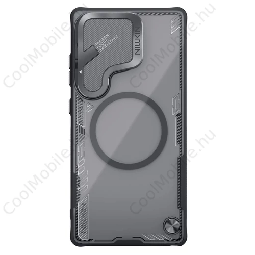 Nillkin Iceblade Prop Magnetic tok Samsung Galaxy S25 Ultra készülékhez fekete