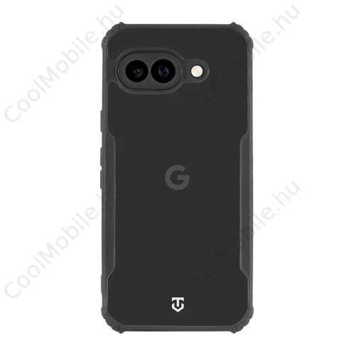 Tactical Quantum Stealth tok a Google Pixel 9a készülékhez, átlátszó/fekete