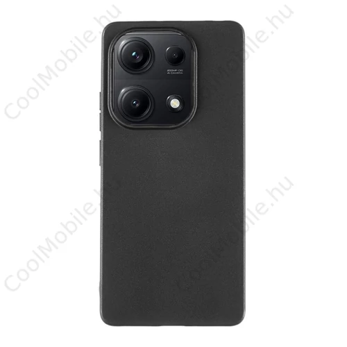 Tactical TPU tok Xiaomi Redmi Note 14S készülékhez fekete