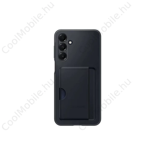 EF-OA166TBE Samsung kártyanyílás tok Galaxy A16 5G készülékhez fekete