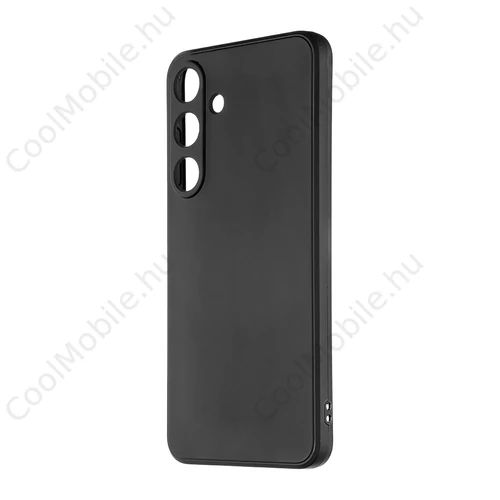 OBAL:ME Matte TPU tok Samsung Galaxy S25+ készülékhez fekete
