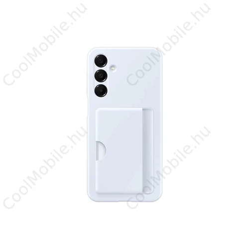 EF-OA166TLE Samsung kártya foglalat tok Galaxy A16 5G készülékhez kék