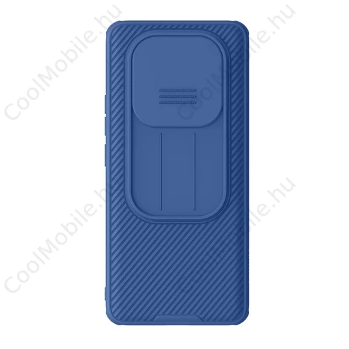 Nillkin CamShield PRO kemény tok Xiaomi Redmi Note 14 Pro+ 5G készülékhez kék