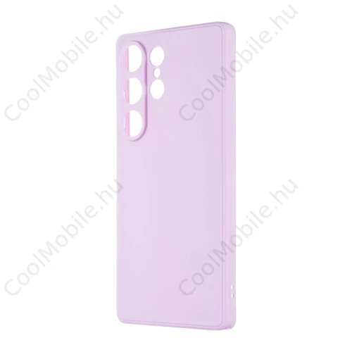 OBAL:ME Matte TPU tok Samsung Galaxy S25 Ultra készülékhez lila