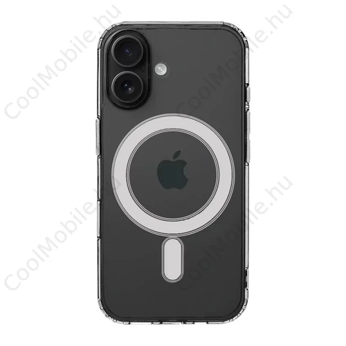Tactical MagForce tok Apple iPhone 16 készülékhez átlátszó