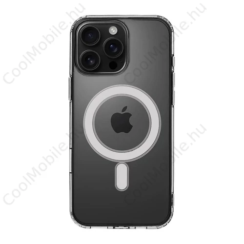 Tactical MagForce tok Apple iPhone 16 Pro Max készülékhez átlátszó