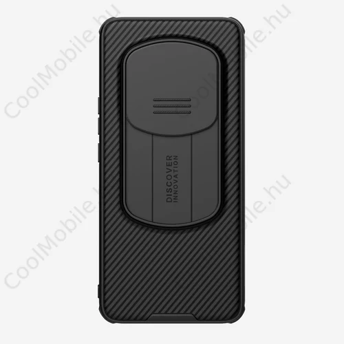 Nillkin CamShield PRO kemény tok Honor Magic 6 Pro készülékhez fekete