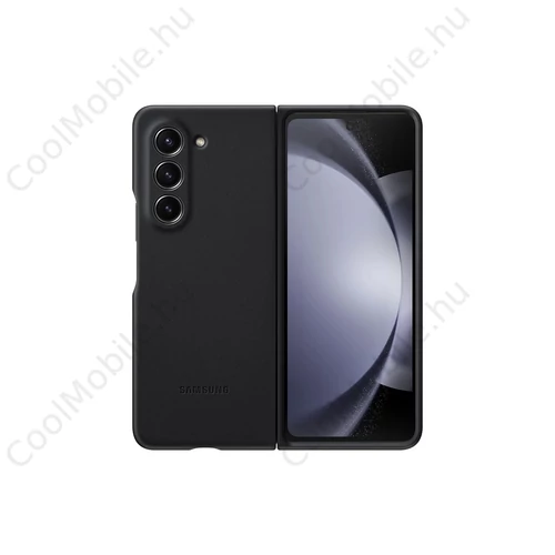 EF-VF946PBE Samsung bőrtok (Eco) Galaxy Z Fold 5 készülékhez (Damaged Package) grafit