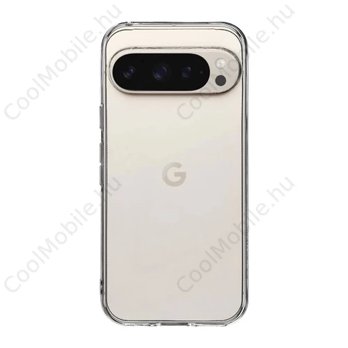 Tactical TPU tok Google Pixel 9/9 Pro készülékhez átlátszó