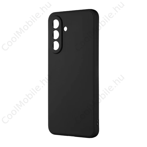 OBAL:ME Matte TPU tok a Samsung Galaxy A36 5G készülékhez fekete