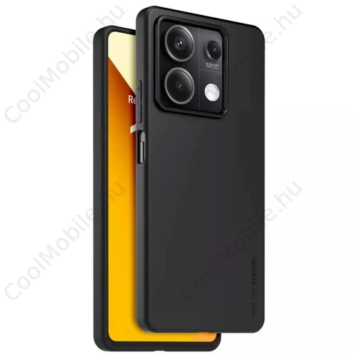 Made for Xiaomi TPU tok Xiaomi Redmi Note 13 5G készülékhez fekete