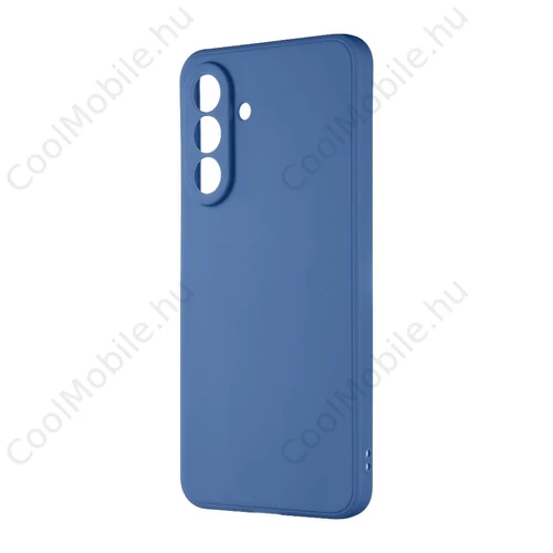 OBAL:ME matt TPU tok Samsung Galaxy A56 5G készülékhez sötétkék