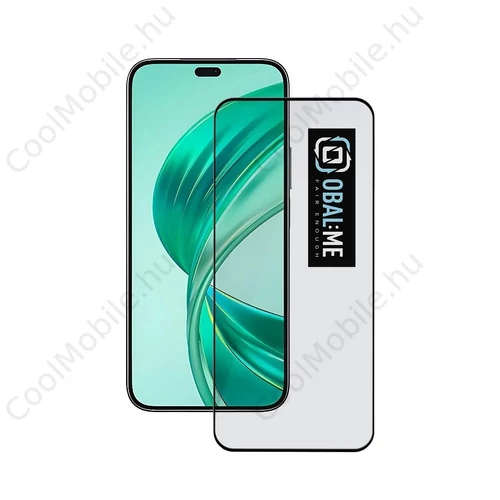 OBAL:ME 5D üveg kijelzővédő Honor 200 Lite/X8b/X8c készülékhez fekete