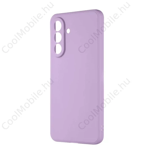 OBAL:ME Matte TPU tok Samsung Galaxy A56 5G készülékhez lila