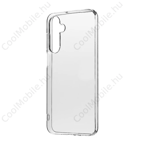 OBAL:ME TPU tok Samsung Galaxy A16 4G/5G készülékhez átlátszó