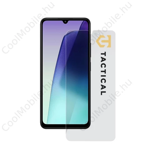 Tactical Glass Shield 2.5D Xiaomi Redmi 14C 4G/A4 5G/A5 4G/Poco C75 készülékhez átlátszó