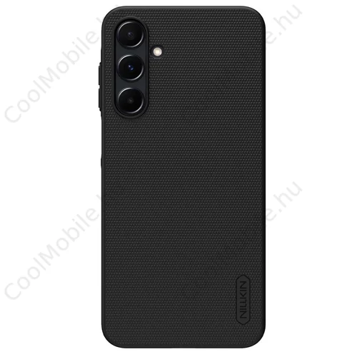 Nillkin Super Frosted hátoldali tok Samsung Galaxy A16 4G/5G készülékhez fekete