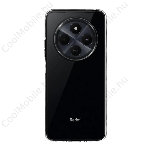 Tactical TPU tok Xiaomi Redmi 14C 4G/A4 5G/Poco C75 készülékhez átlátszó