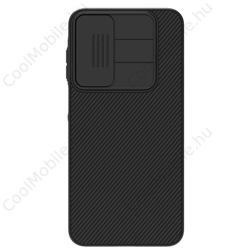 Nillkin CamShield kemény tok Samsung Galaxy A16 4G/5G készülékhez fekete